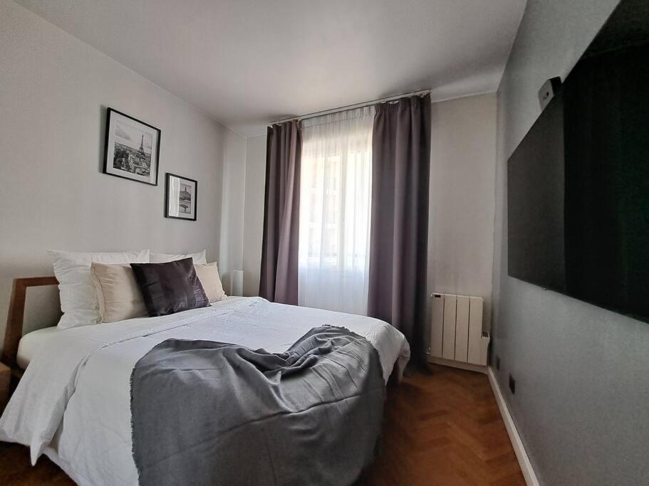 Appartement Aux Portes De Paris Et 5 Minutes Du Metro Charenton-le-Pont Exteriér fotografie