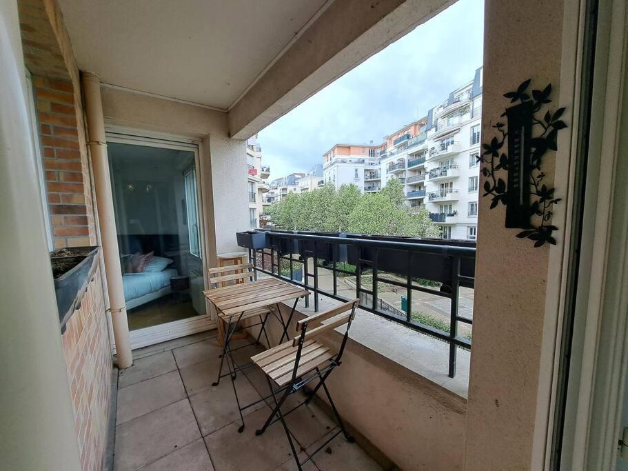 Appartement Aux Portes De Paris Et 5 Minutes Du Metro Charenton-le-Pont Exteriér fotografie