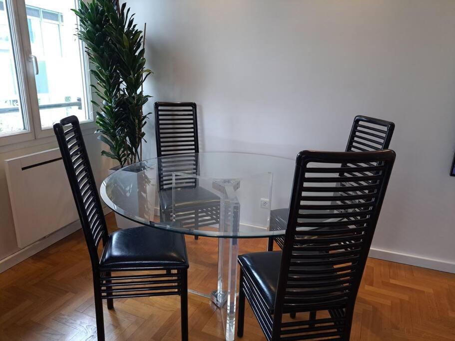 Appartement Aux Portes De Paris Et 5 Minutes Du Metro Charenton-le-Pont Exteriér fotografie