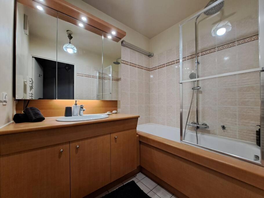 Appartement Aux Portes De Paris Et 5 Minutes Du Metro Charenton-le-Pont Exteriér fotografie
